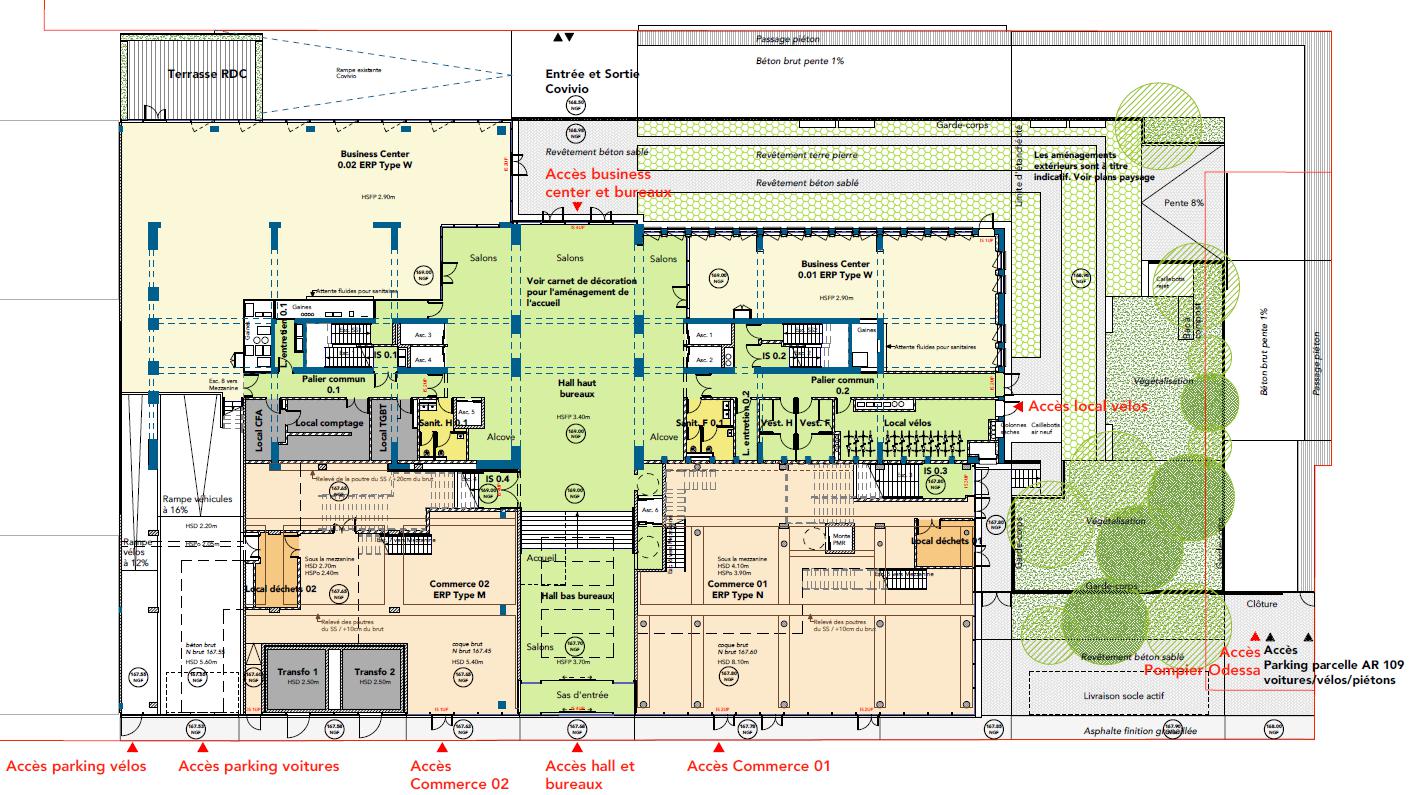 Bureau Lyon 12098m² Location bureau Lyon Rhône OLBUR2110501 35